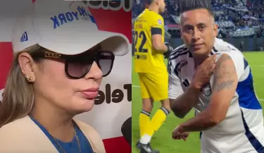 Pamela Lpez pedir ms pensin a Christian Cueva