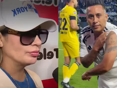 Pamela Lpez pedir ms pensin a Christian Cueva