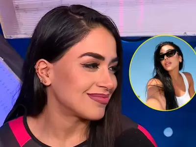 Onelia Molina rompe su silencio y le pone freno a Vania Bludau sin perder la calma.