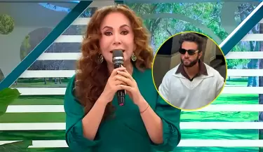 Janet Barboza destaca a Nicola Porcella como ejemplo de superacin.