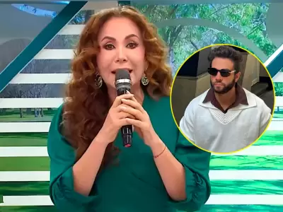 Janet Barboza destaca a Nicola Porcella como ejemplo de superacin.