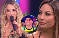 Macarena Gastaldo revela que Pamela Lpez se bes con Piero Arenas: "Cuando estaba con Cueva"