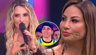 Macarena Gastaldo revela que Pamela Lpez bes con Piero Arenas