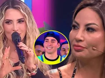 Macarena Gastaldo revela que Pamela Lpez bes con Piero Arenas