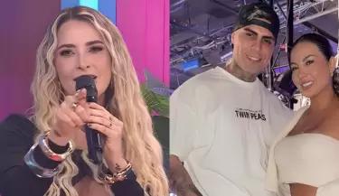 Macarena Gastaldo revel conversacin con Paul Michael.