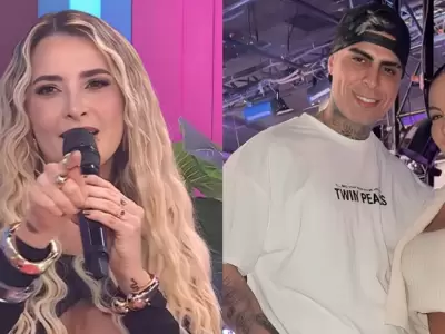 Macarena Gastaldo revel conversacin con Paul Michael.