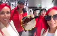 Deysi Araujo y Susy Daz sorprenden al viajar juntas a Europa: "Nos vamos a msterdam y Turqua"