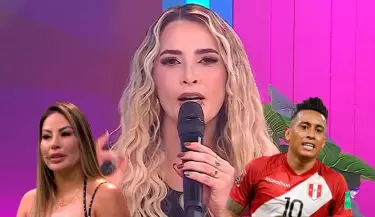 Macarena Gastaldo niega que Cueva le compr pasajes