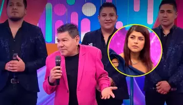 Dilbert Aguilar reaparece tras ruptura con Jhazmn Gutarra