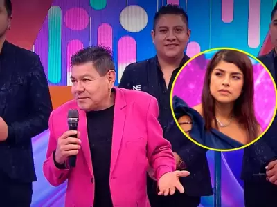 Dilbert Aguilar reaparece tras ruptura con Jhazmn Gutarra