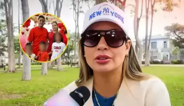 Pamela Lpez revela que sus hijos sufren bullying por culpa de Cueva.