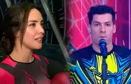 Rosngela Espinoza descarta tener una relacin con Patricio Parodi: "Tira su maicito, pero ah no es"