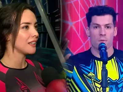 Rosngela Espinoza descarta tener una relacin con Patricio Parodi