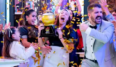 Luciana Blomberg es la ganadora 'El Gran Chef Famosos'