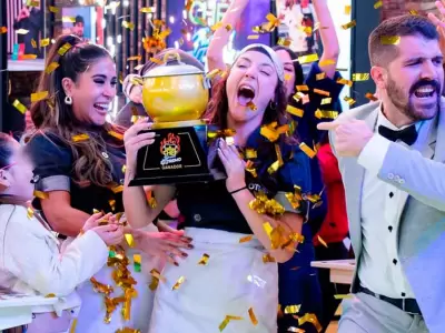 Luciana Blomberg es la ganadora 'El Gran Chef Famosos'