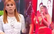 Magaly destruye a Xiomy Kanashiro tras ser animadora en concierto: "Esa chiquita da pena"