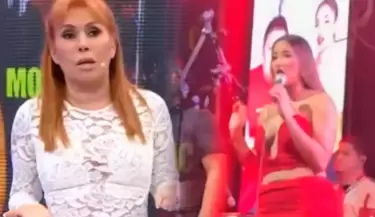 Magaly destruye a Xiomy Kanashiro tras ser animadora en concierto