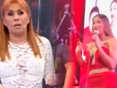 Magaly destruye a Xiomy Kanashiro tras ser animadora en concierto