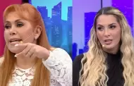 Magaly Medina a Macarena Gastaldo por negar que conoca a Lapadula hace aos: "Cnica y descarada"