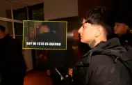 Diealis intenta entrar a restaurante diciendo que es de "Esto es Guerra" y lo frenan en seco: "Qu papeln"