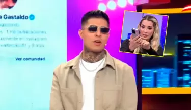 Paul Michael se defiende de acusacin de Macarena Gastaldo y asegura que la demandar.
