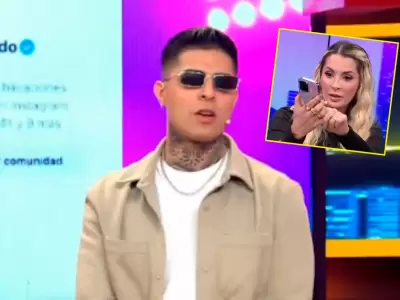 Paul Michael se defiende de acusacin de Macarena Gastaldo y asegura que la demandar.