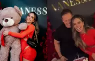 Vanessa Lpez celebra su cumpleaos con presunto nuevo 'auspiciador', amigo de su exnovio