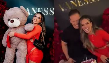 Vanessa Lpez celebra su cumpleaos con nuevo galn