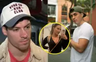 Patricio Parodi se hace el desentendido tras el beso de Piero Arenas y Pamela Lpez: "Ya lo conocen"