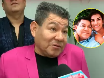 Dilbert Aguilar aclara que no est separado de Jhazmn Gutarra.
