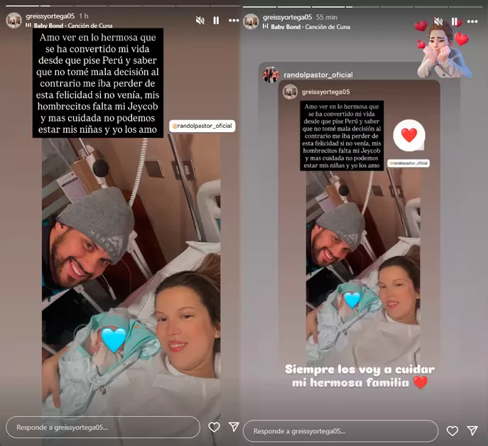 Greissy Ortega resalta su nueva vida en Per. (Instagram)