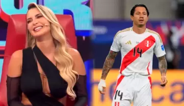 Macarena Gastaldo revela encuentro con Gianluca Lapadula.