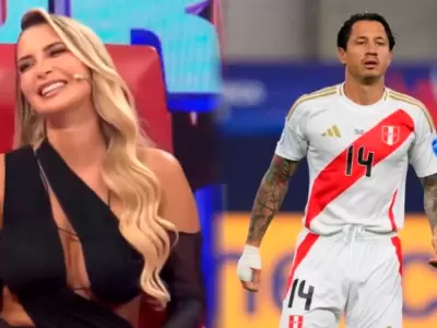 Macarena Gastaldo revela encuentro con Gianluca Lapadula.