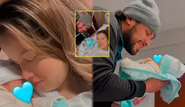 Greissy Ortega y Randol Pastor celebran el nacimiento de su primer hijo juntos.