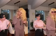 Rodrigo Cuba y Ale Venturo bromean en TikTok con peculiar video: "Prefiero no tener cerebro"