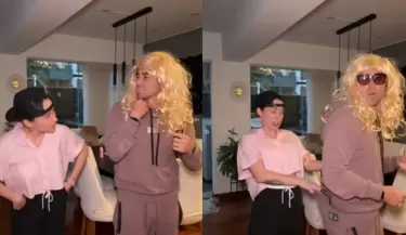 Rodrigo Cuba y Ale Venturo hacen de las suyas en TikTok
