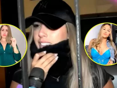 Yahaira reacciona luego de que Darinka Ramrez y Delany Lpez bailen su tema