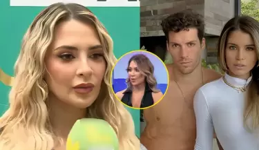 Macarena Gastaldo asegura que Alexandra Mndez se bes con Patricio y se pele con Flavia.