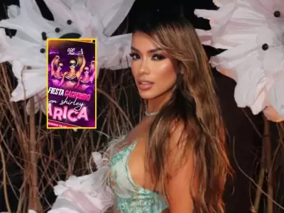 Shirley Arica se defiende con pruebas tras ser sealada como estafadora.
