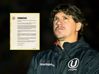 Jean Ferrari present su renuncia formal como administrador de Universitario de Deportes.