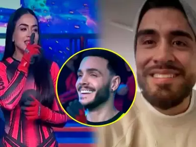 Onelia Molina recibe un gran ramo de rosas por su cumpleaos, revela su hermano