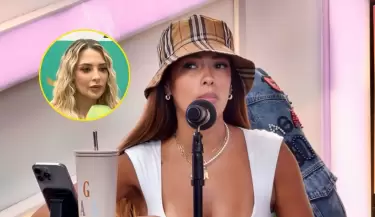 Shirley Arica le responde a Macarena Gastaldo.
