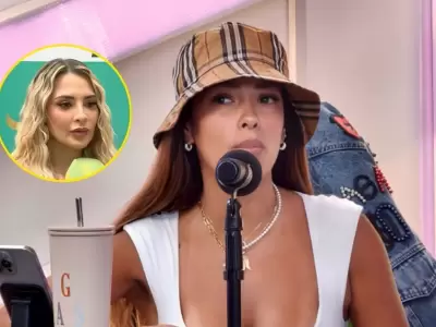 Shirley Arica le responde a Macarena Gastaldo.