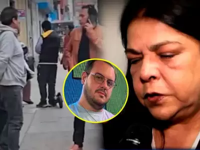 Esposa del chofer que arroll a Furrey pide por su recuperacin