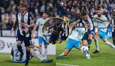 Alianza Lima derrot 2-0 a Gremio en Matute.