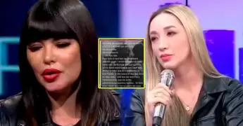 Alexandra Mndez lanza fuerte acusaciones contra Macarena Gastaldo.