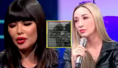 Angie Jibaja sale a defenderse tras declaraciones de Romina Gachoy