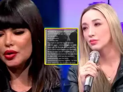 Angie Jibaja sale a defenderse tras declaraciones de Romina Gachoy