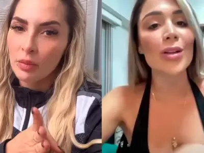 Macarena Gastaldo revela que iniciar acciones legales contra 'La Chama' por acoso