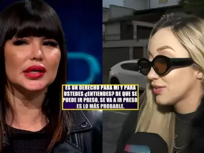 Romina Gachoy revela nuevos audios de Angie Jiabaja.